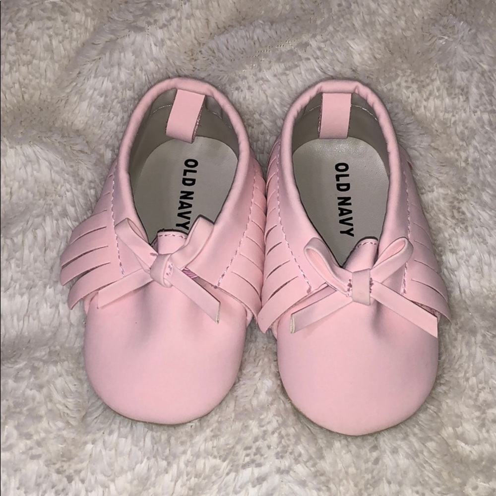 Size 6-12 months Pink Baby Shoes